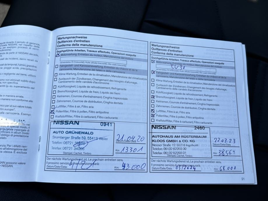 Nissan Qashqai 1,3 AUT., KAMERA, EL.POD.SJEDALA, PANORAMA, 2019 god. - 28
