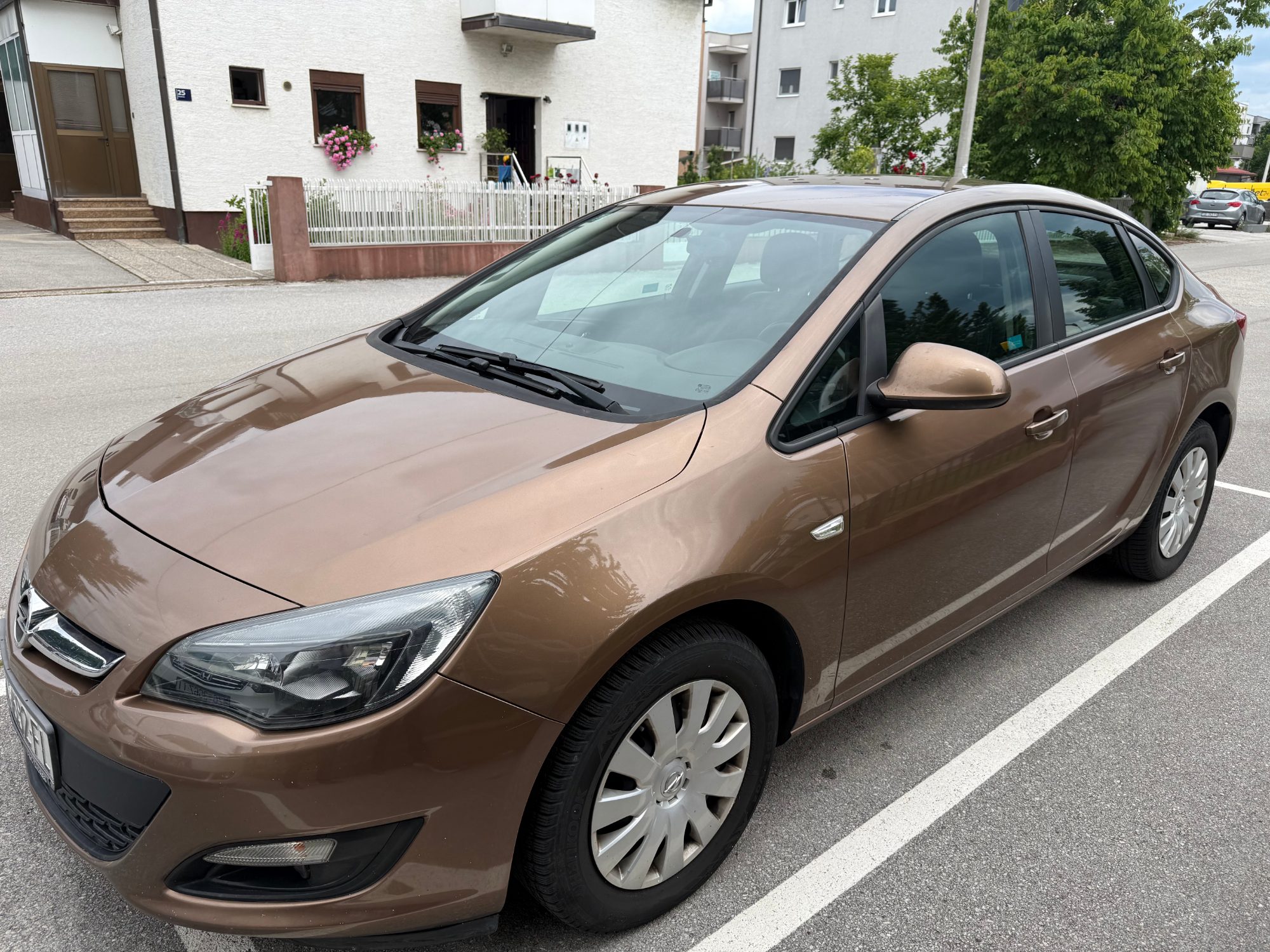 Opel Astra 2014 - 2