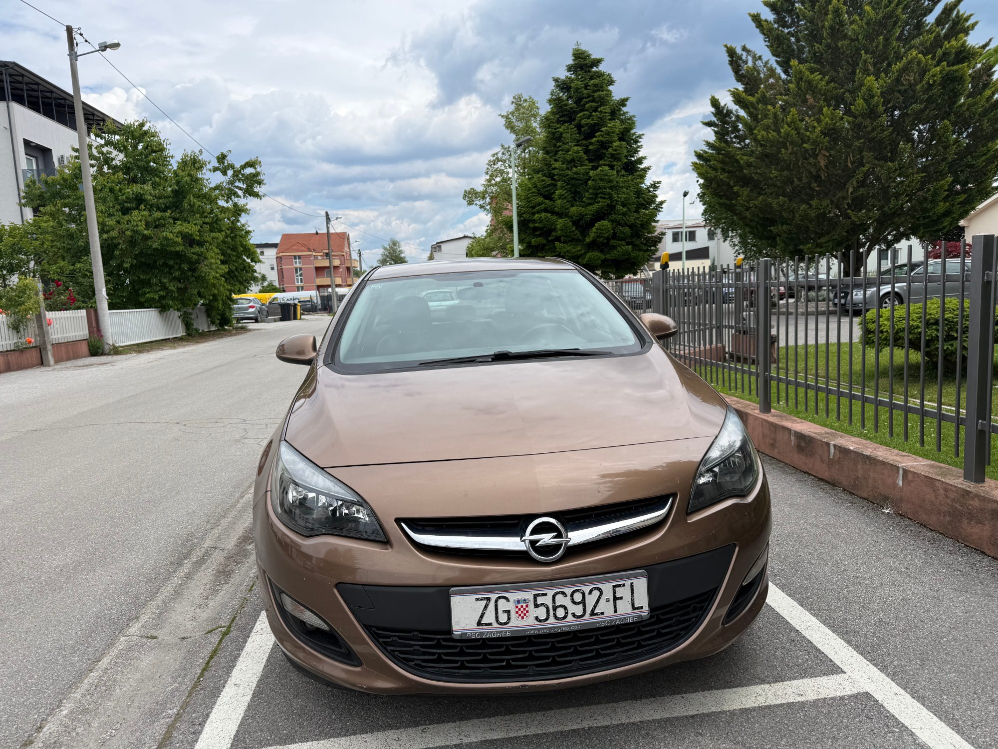 Opel Astra 2014 - 3