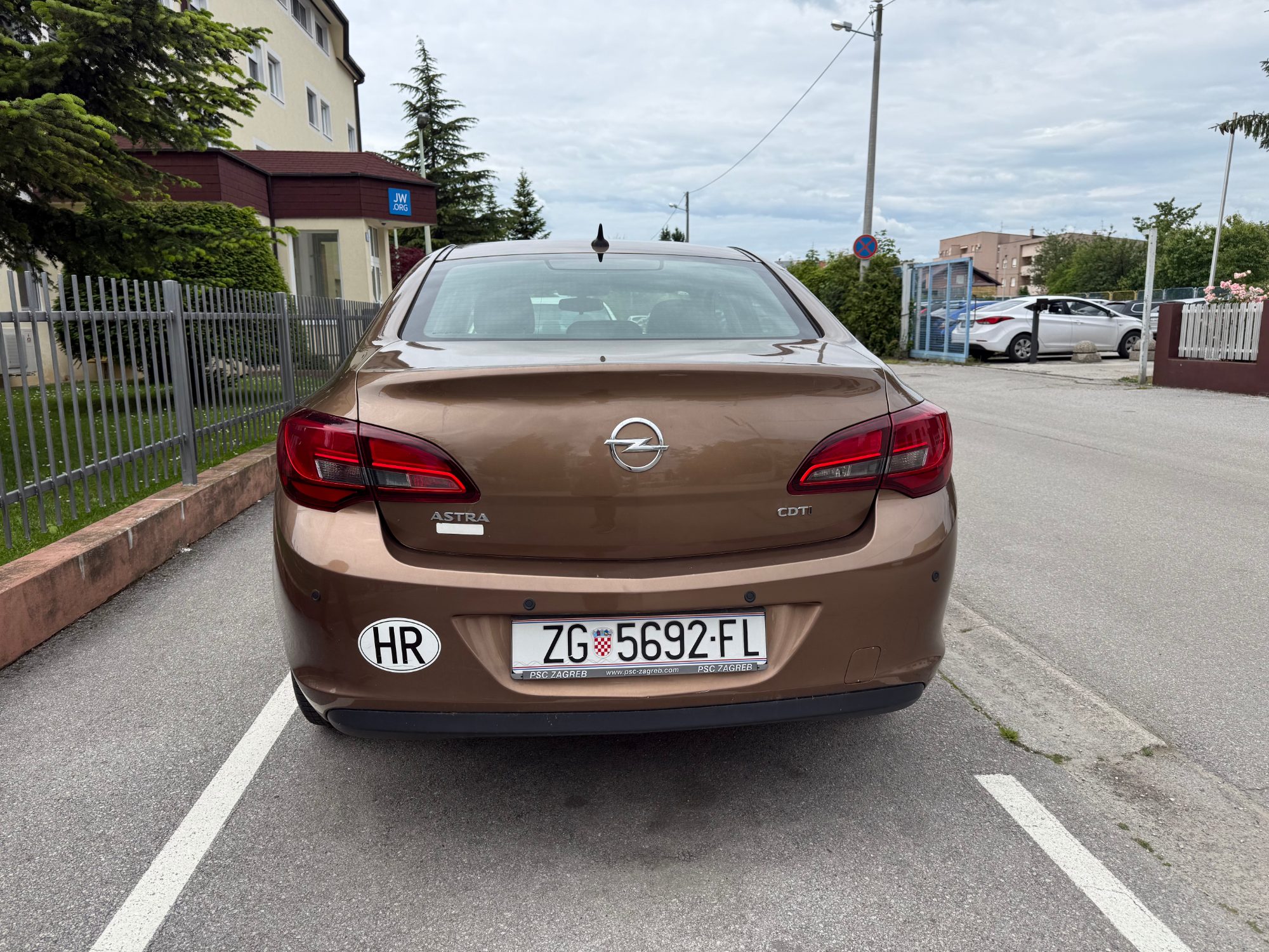 Opel Astra 2014 - 4