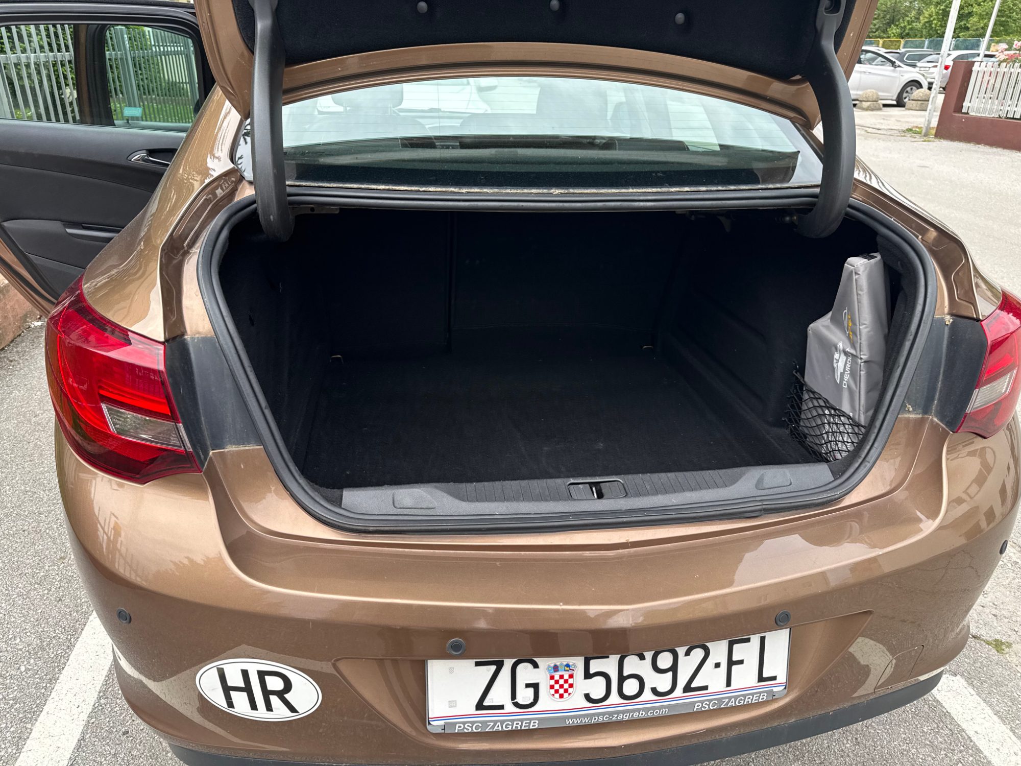 Opel Astra 2014 - 10