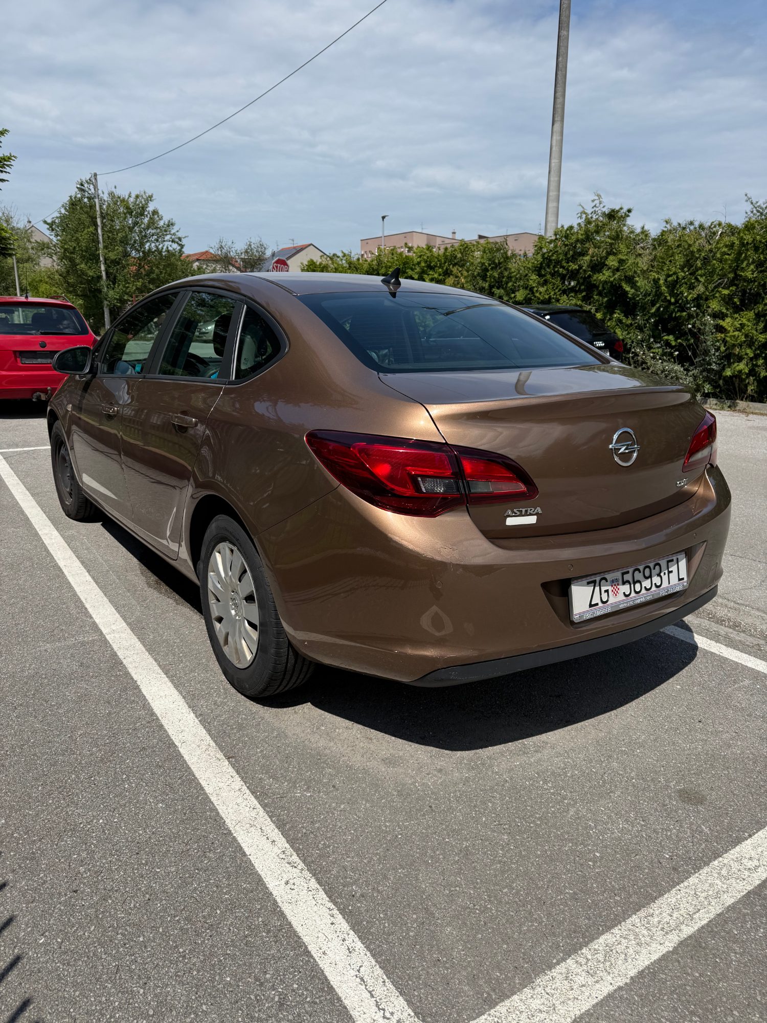 Opel Astra 2014 - 2