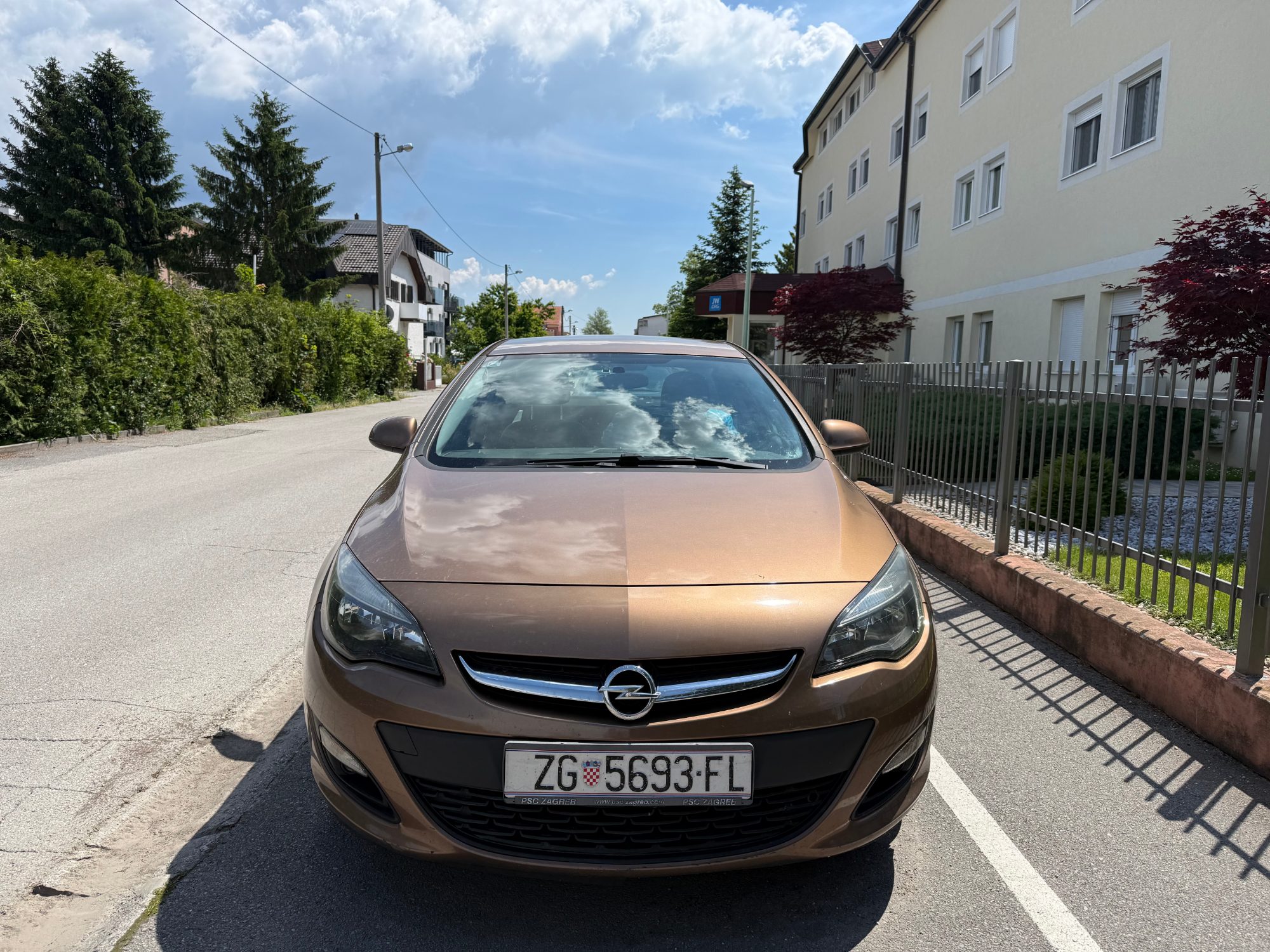 Opel Astra 2014 - 3