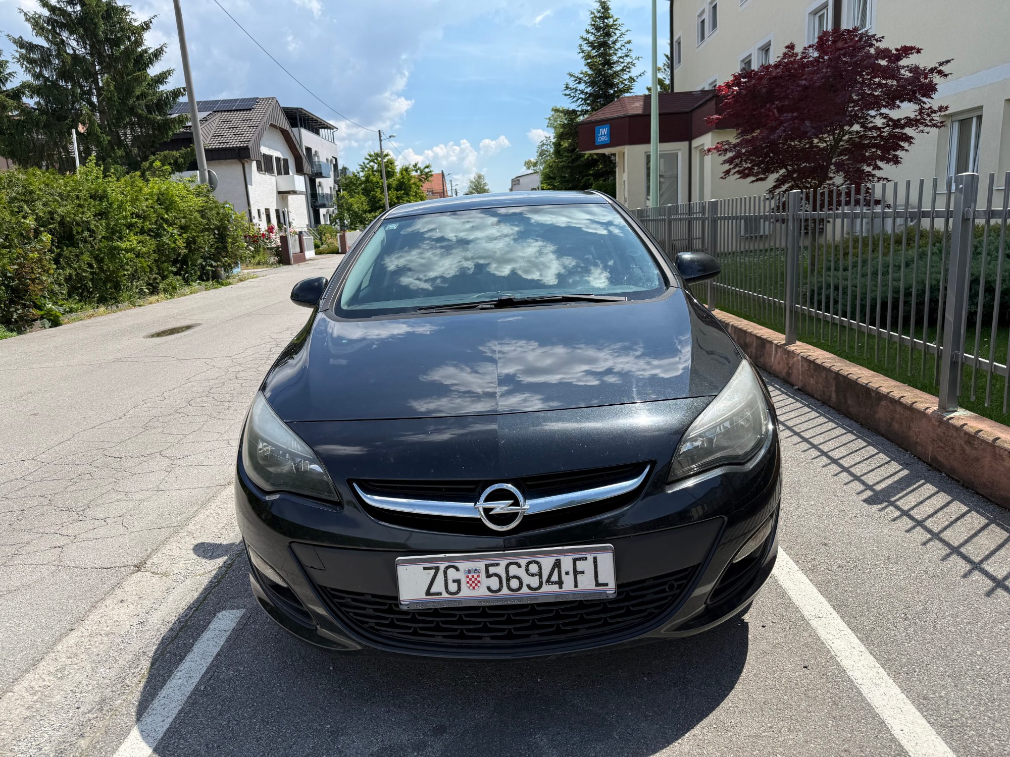 Opel Astra 2014 - 2