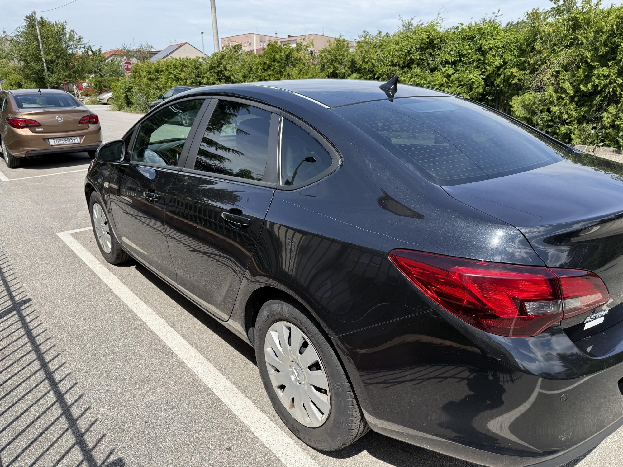 Opel Astra 2014 - 4