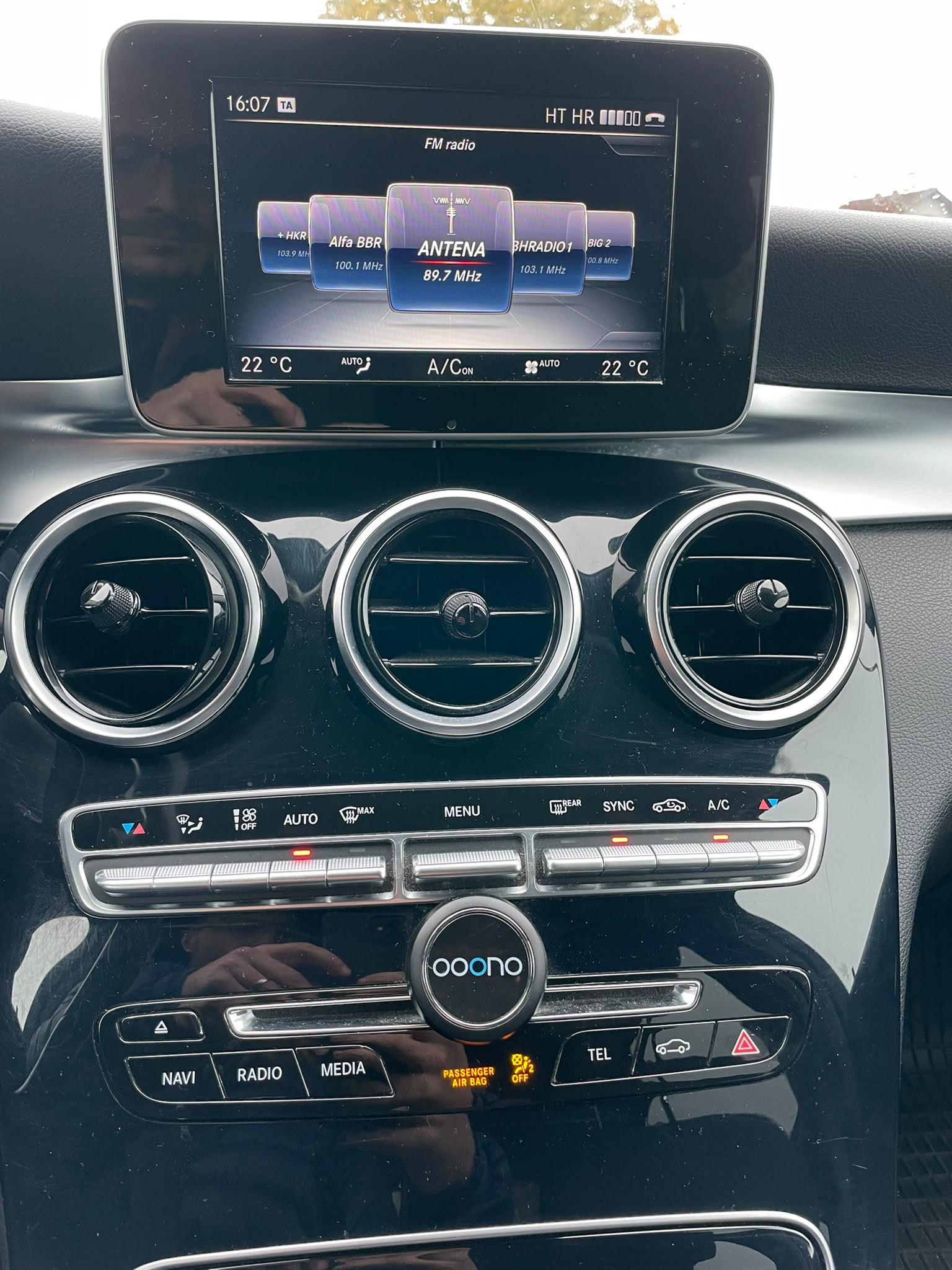 Mercedes-Benz C 220 BlueTEC W205 - 8